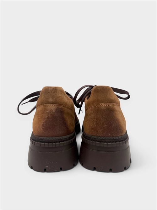 Pedula bassa in suede slonka IL LACCIO | 51466SUEDESLONKA394